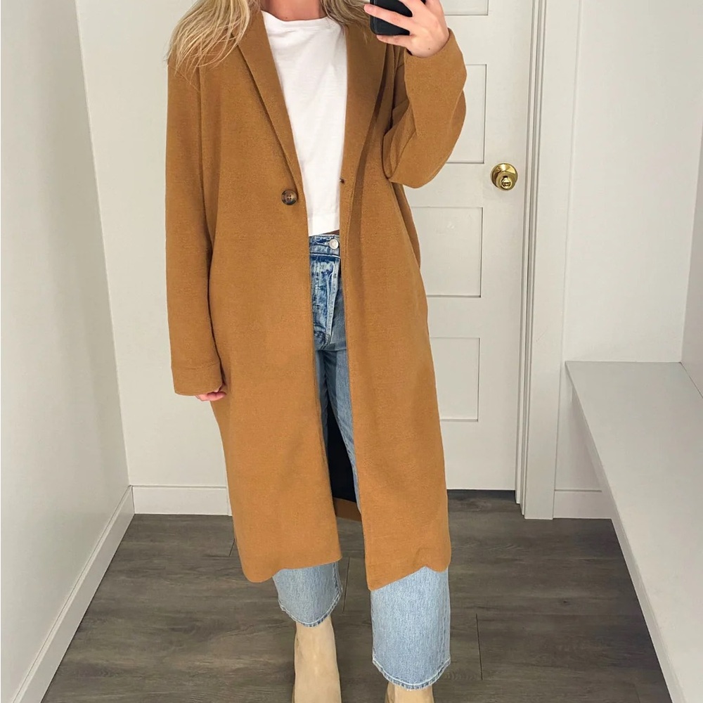 Z Supply Mason Knit Coat